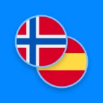 norwegian-spanish dictionary android application logo